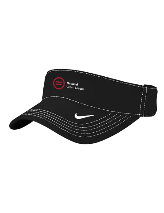 Nike Black Dri-FIT Ace Visor w/National Urban League Logo