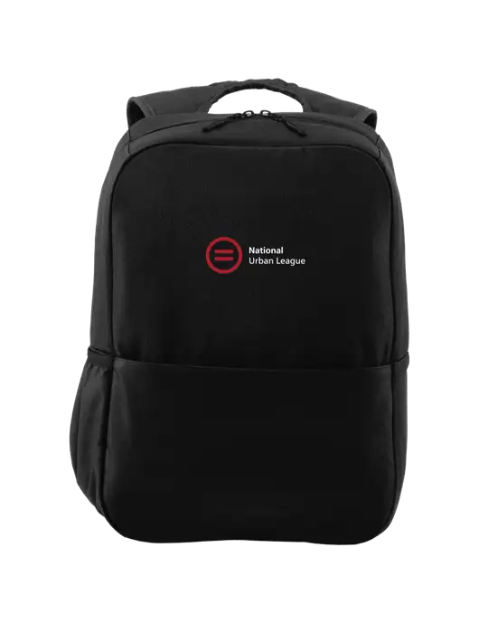 Access Square Laptop Black Backpack w/National Urban League Logo