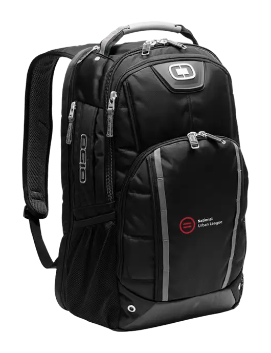 OGIO Black Bolt Pack w/National Urban League Logo