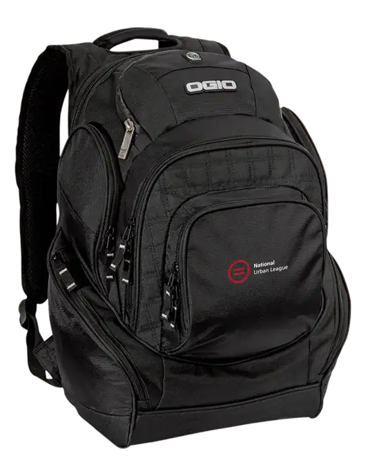 OGIO Black Mastermind Pack w/National Urban League Logo