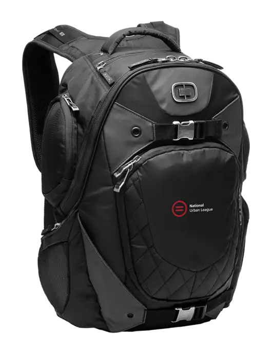 OGIO Black Squadron Pack w/National Urban League Logo