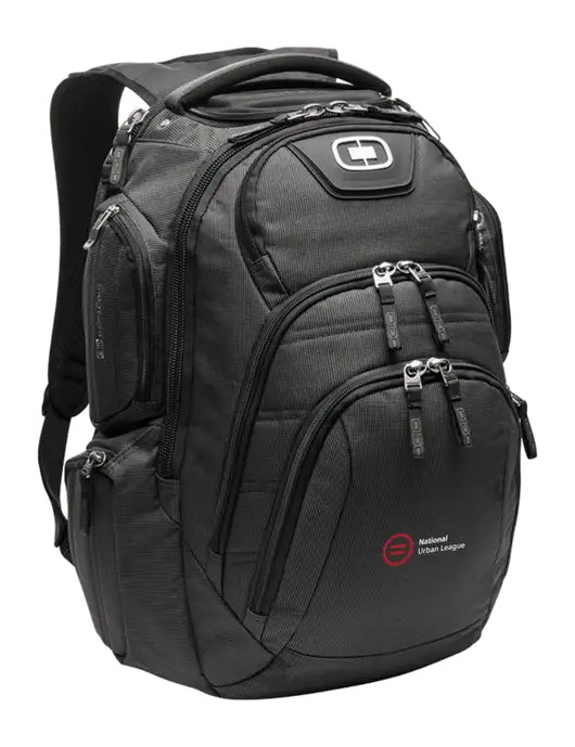 OGIO Black Surge RSS Pack
 w/National Urban League Logo