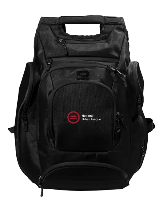 OGIO Blacktop Metro Ballistic Laptop Backpack w/National Urban League Logo