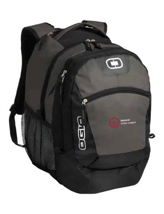 OGIO Grey Rogue Pack
 w/National Urban League Logo