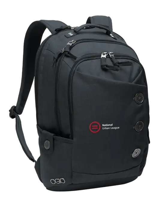 OGIO Storm Grey Ladies Melrose Pack w/National Urban League Logo