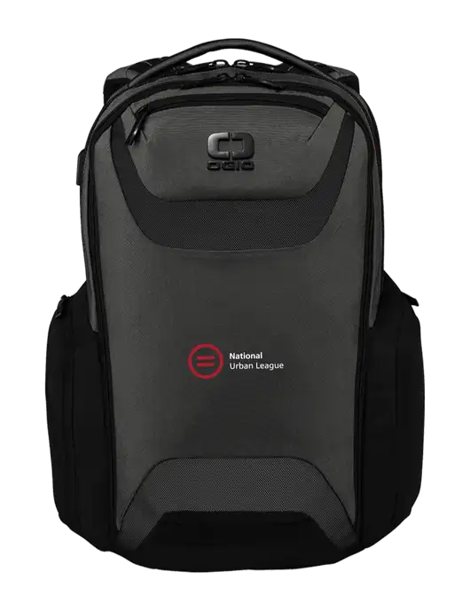 OGIO Tarmac Charcoal Connected Pack w/National Urban League Logo
