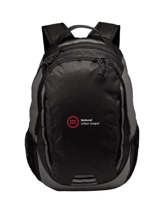 Ridge Charcoal/Dark Charcoal Laptop Backpack w/National Urban League Logo