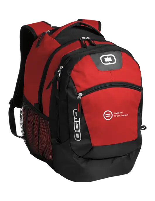 OGIO Red Rogue Pack
 w/National Urban League Logo