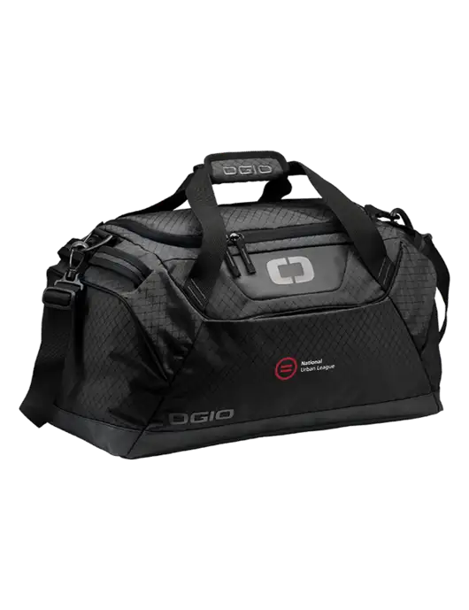 OGIO Black Catalyst Duffle
 w/National Urban League Logo