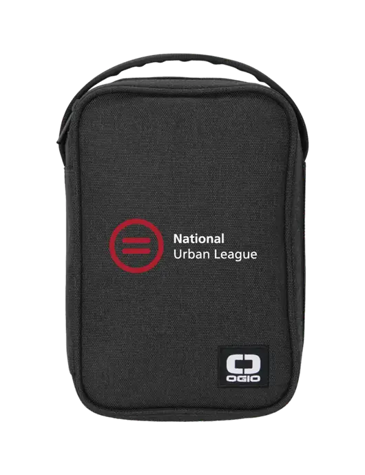 OGIO Black Vault Travel Organizer w/National Urban League Logo