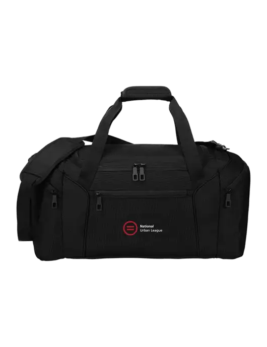 Slim & Lite Black Duffel    w/National Urban League Logo