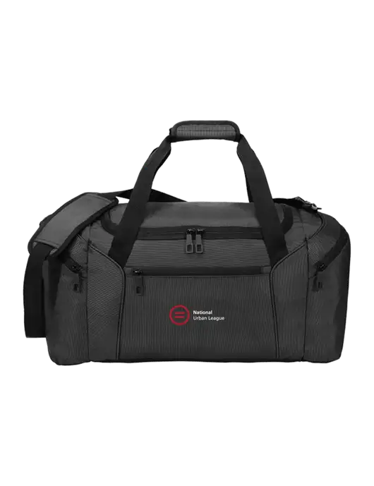 Slim & Lite Dark Grey Duffel    w/National Urban League Logo
