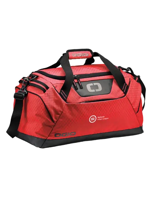 OGIO Red Catalyst Duffle
 w/National Urban League Logo