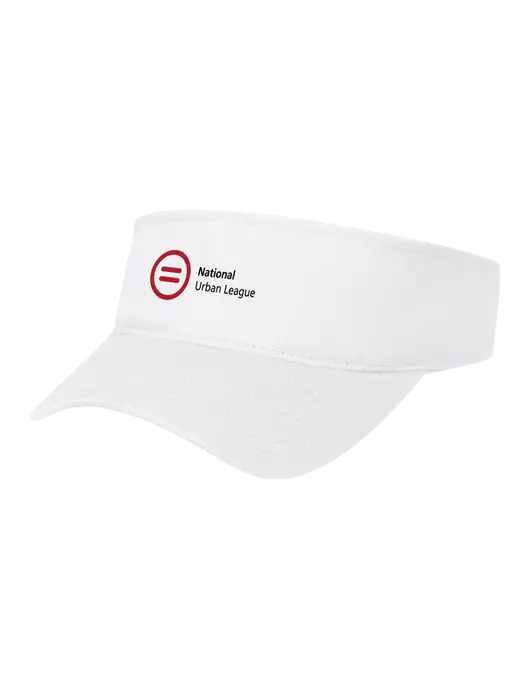 White Cap Visor w/National Urban League Logo