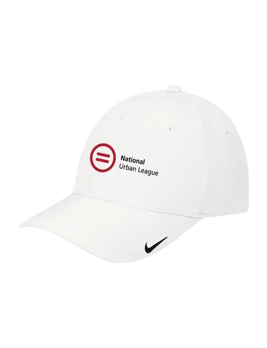 Nike White Dri-FIT Legacy Cap w/National Urban League Logo
