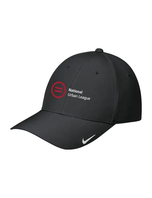Nike Black Dri-FIT Legacy Cap w/National Urban League Logo