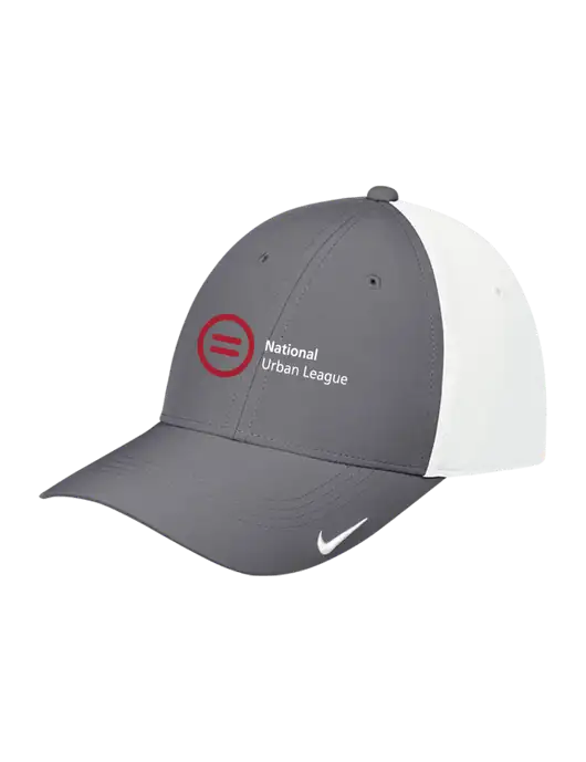 Nike Dark Grey/White Dri-FIT Legacy Cap w/National Urban League Logo