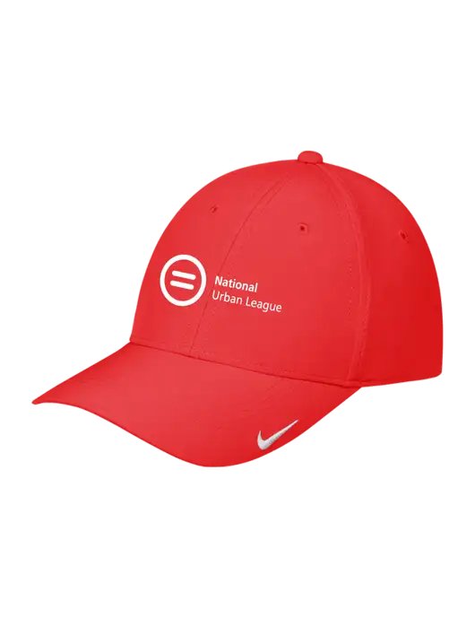 Nike Red Dri-FIT Legacy Cap w/National Urban League Logo