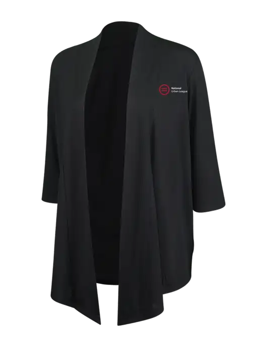 Black Womens Concept Shrug w/National Urban League Logo