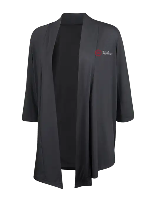 Grey Smoke Womens Concept Shrug w/National Urban League Logo