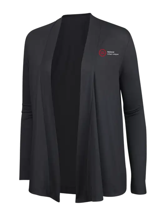 Smoke Grey Womens Concept Cardigan w/National Urban League Logo